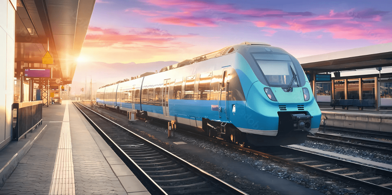 Railway banner - Home